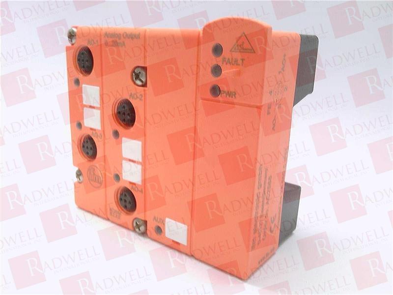 EFECTOR CLASSICLINEVA-4AO-C-M12-IP67