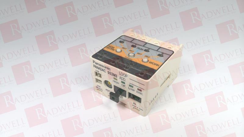 MATSUSHITA ELECTRIC PANADAC-922MII