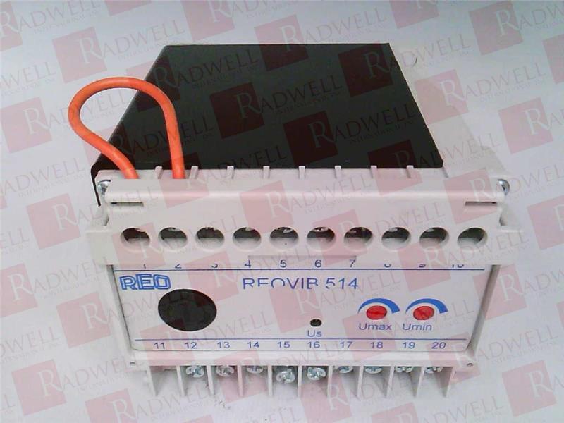 REO ELEKTRONIK REOVIB 514 115V