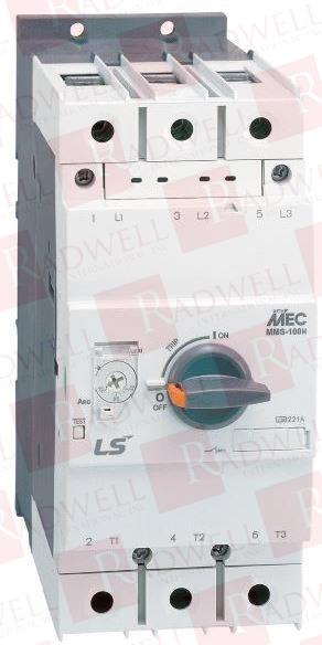 LS ELECTRIC MMS-100H-50A