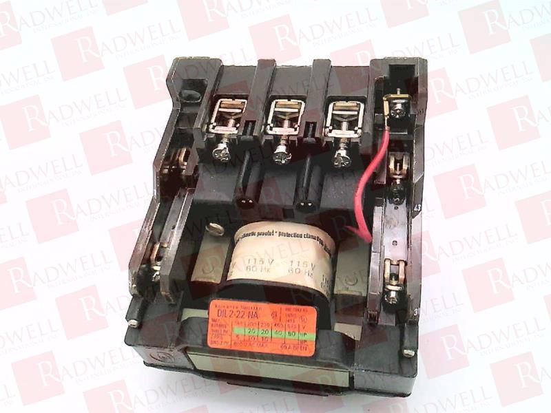 EATON CORPORATION DIL22-2-NA-115V