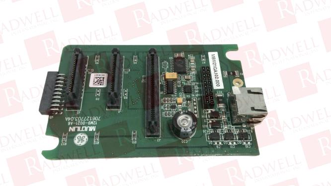 GENERAL ELECTRIC 12M9-0021-A6