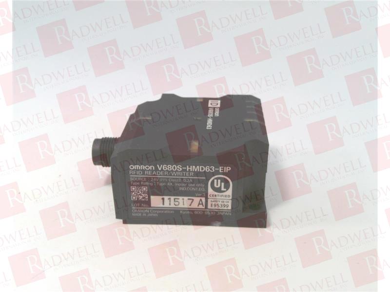 OMRON V680S-HMD63-EIP