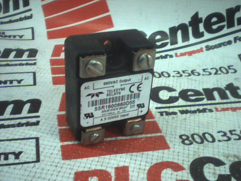 TELEDYNE SSR1600660D55