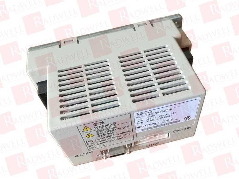 YASKAWA ELECTRIC SGDR-SDA060A01BY31