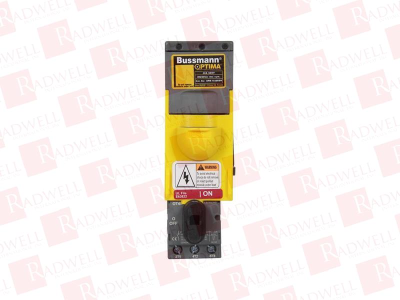EATON CORPORATION OPM-1038RSW