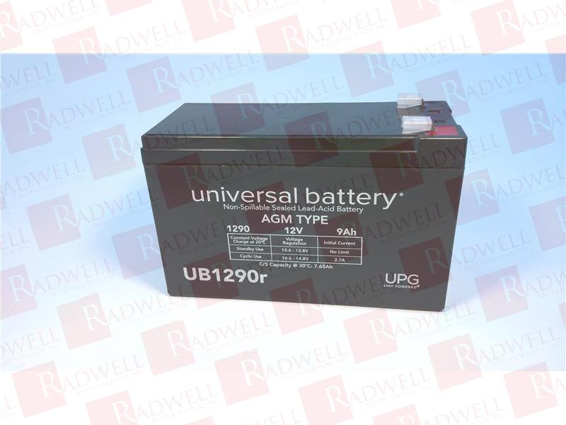 UNIVERSAL BATTERY UB1280F2