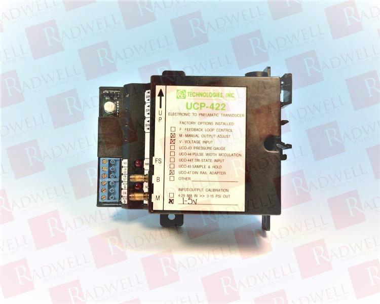 RF TECHNOLOGIES UCP-422-M2V1-47