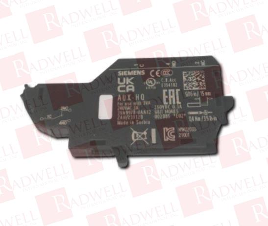 SIEMENS 3VA9978-0AA12