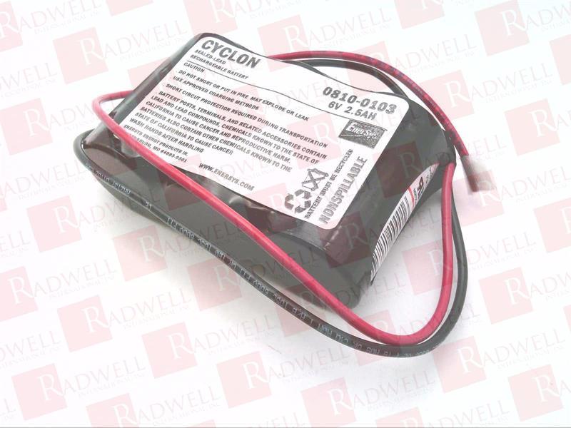 ENERSYS 0810-0103