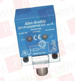 ALLEN BRADLEY 871P-D20NN40-D4