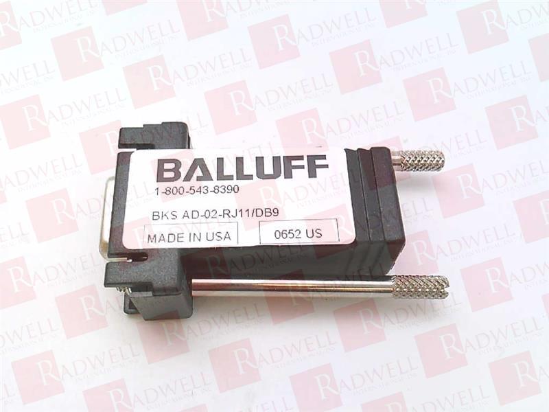 BALLUFF BKS-AD-02-RJ11/DB9