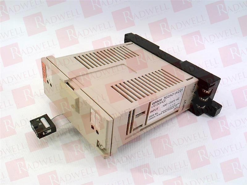 OMRON 3G2A3-IA221