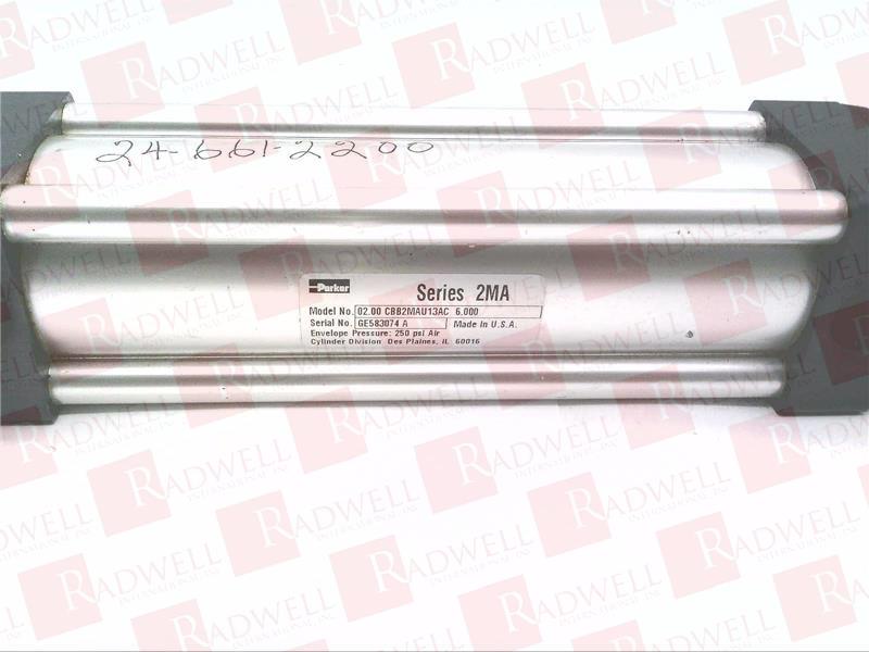 PARKER 02.00-CBB2MAU13C-6.000