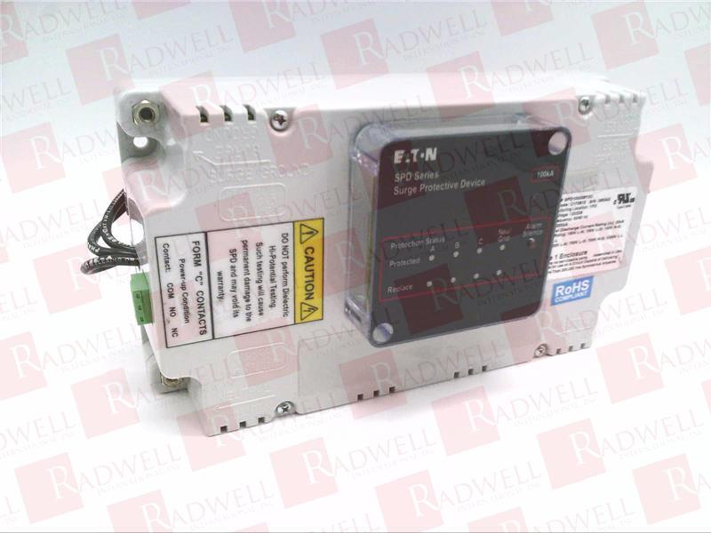 EATON CORPORATION SPD100208Y2C