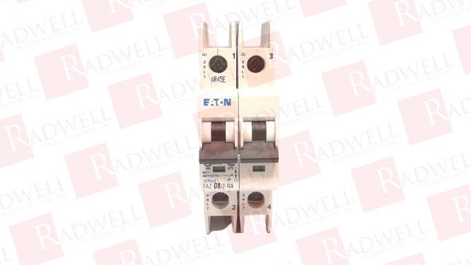 EATON CORPORATION FAZ-D8/2-NA