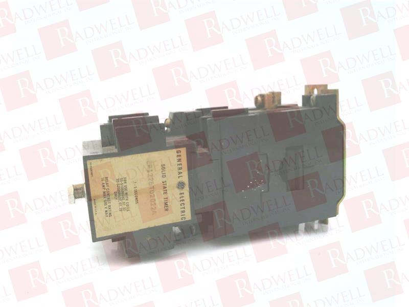 GENERAL ELECTRIC CR122BT02002A