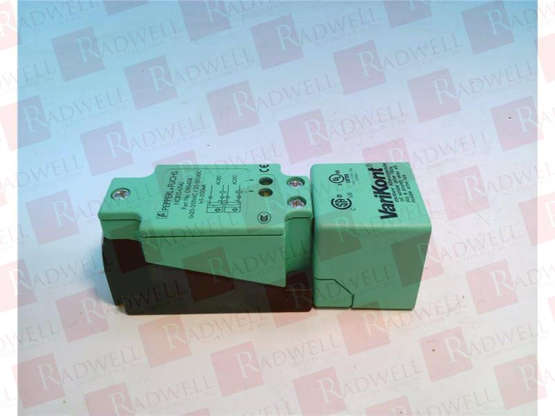 PEPPERL & FUCHS NCB15+U1+U