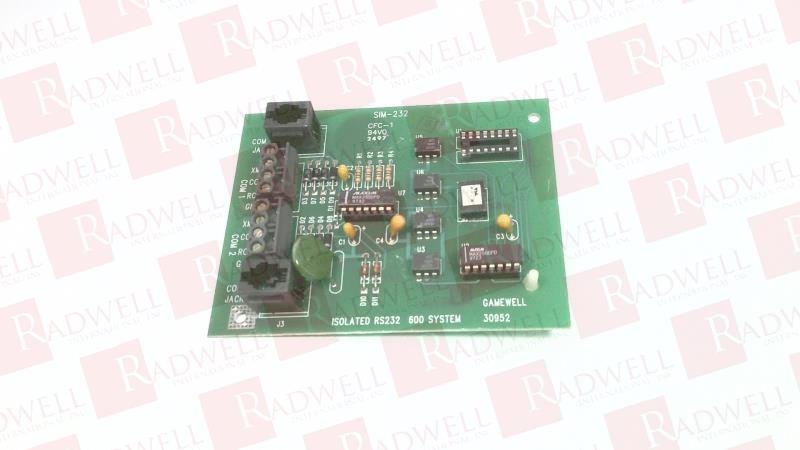 HONEYWELL 30952