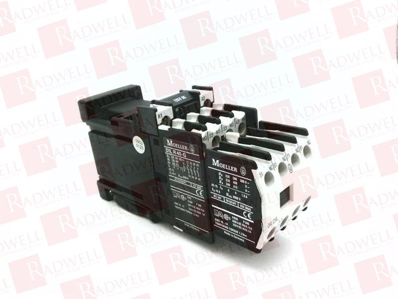 EATON CORPORATION DILR40-G/04-125VDC