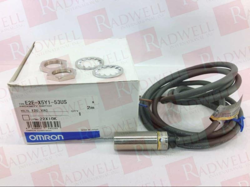 OMRON E2E-X5Y1-53-US