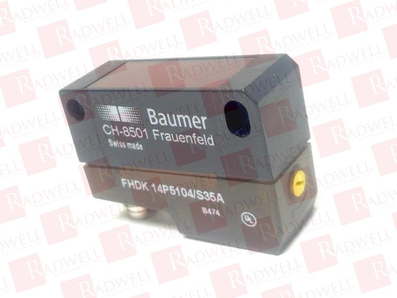 BAUMER ELECTRIC FHDK 14P5104/S35A