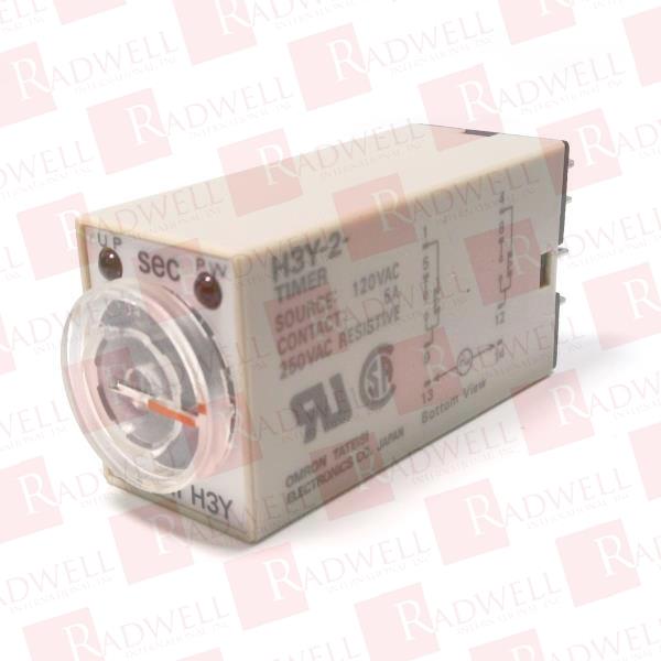 OMRON H3Y-2 AC120 1S