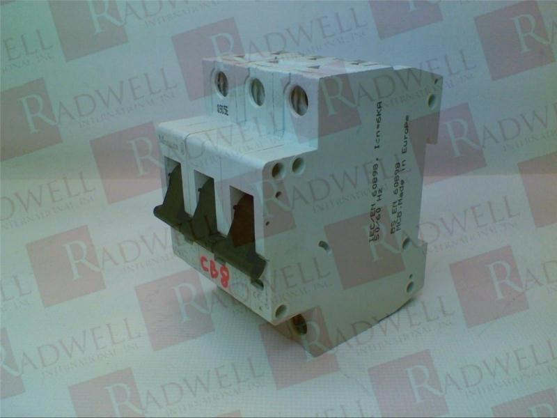 EATON CORPORATION FAZ6-3-C1