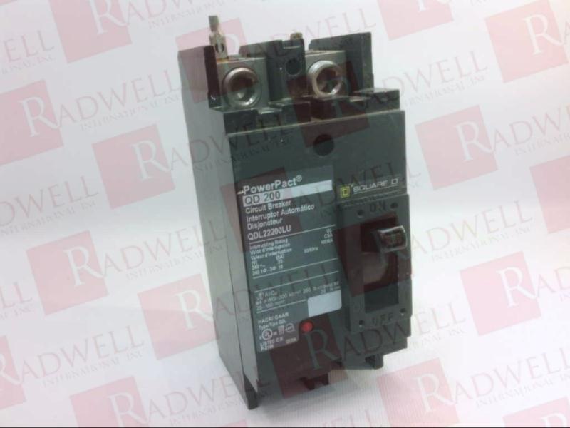 SCHNEIDER ELECTRIC QDL22200LU