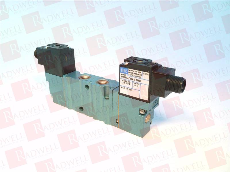 MAC VALVES INC 451A-D0A-DM-DDAJ-1RD