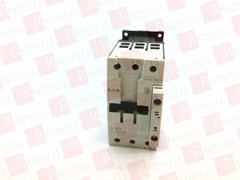 EATON CORPORATION XTCE072D00A