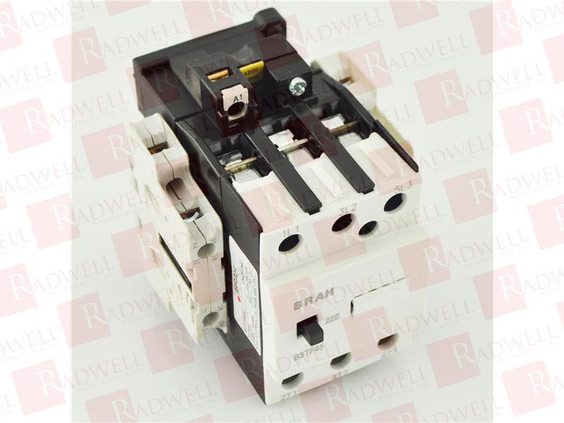 BRAH ELECTRIC B3TF4522