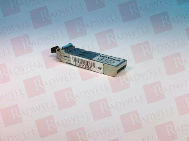 THE MOXA GROUP SFP-1GLHXLC-T