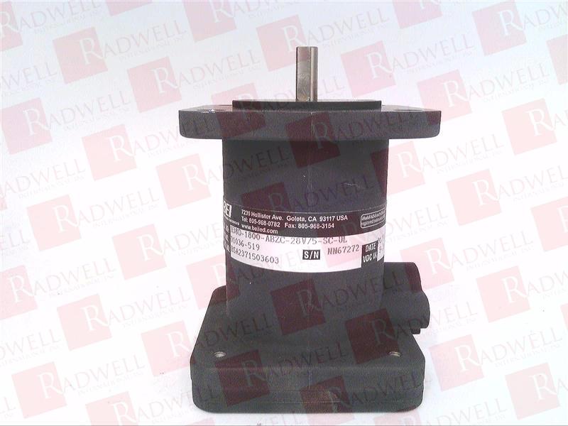 BEI SENSORS H38D-1800-ABZC-28V/5-SC-UL