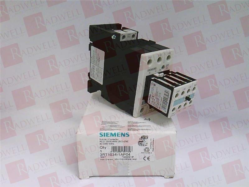 SIEMENS 3RT1034-1AP04