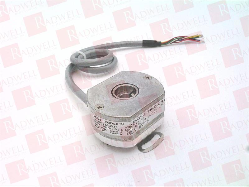 ENCODER PRODUCTS 260-N-T-02-L-1000-R-HV-1-S-SF-1-N