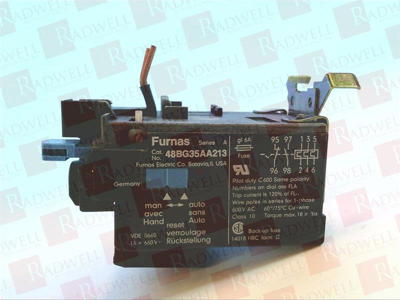 SIEMENS 48BG35AA213