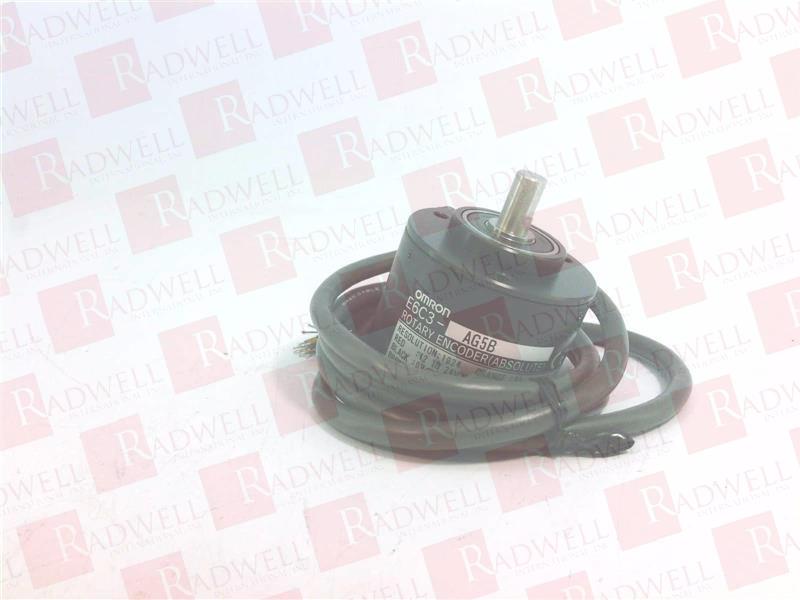 OMRON E6C3-AG5B 1024P/R 1M