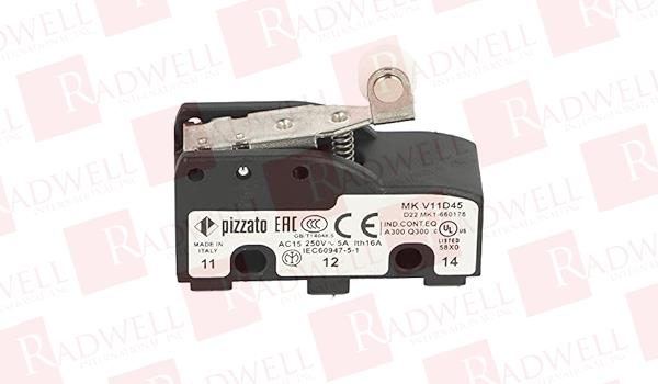 PIZZATO MK H11D45-T7