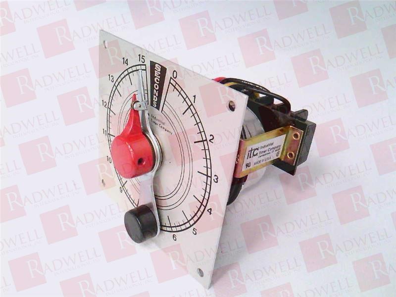 INDUSTRIAL TIMER CO H-15SEC