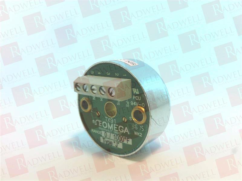 OMEGA ENGINEERING TX91-J6