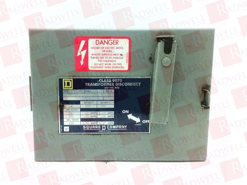 SCHNEIDER ELECTRIC 9070-SK5271N