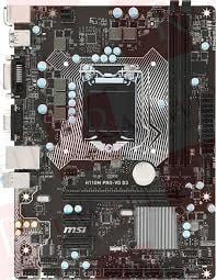 MSI GAMING H110M PRO-D