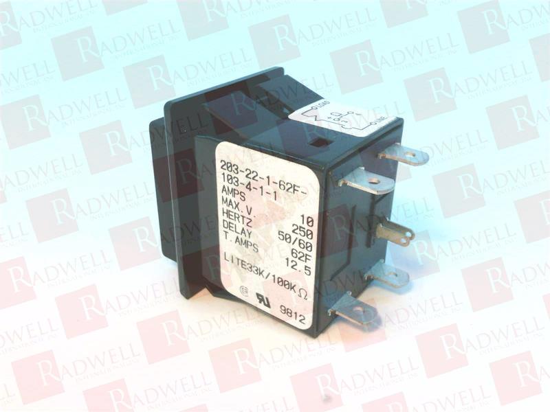 SENSATA TECHNOLOGIES 203-22-1-62F-103-4-1-1