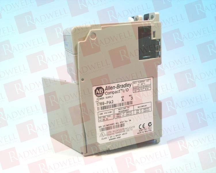 ALLEN BRADLEY 1769-PA2