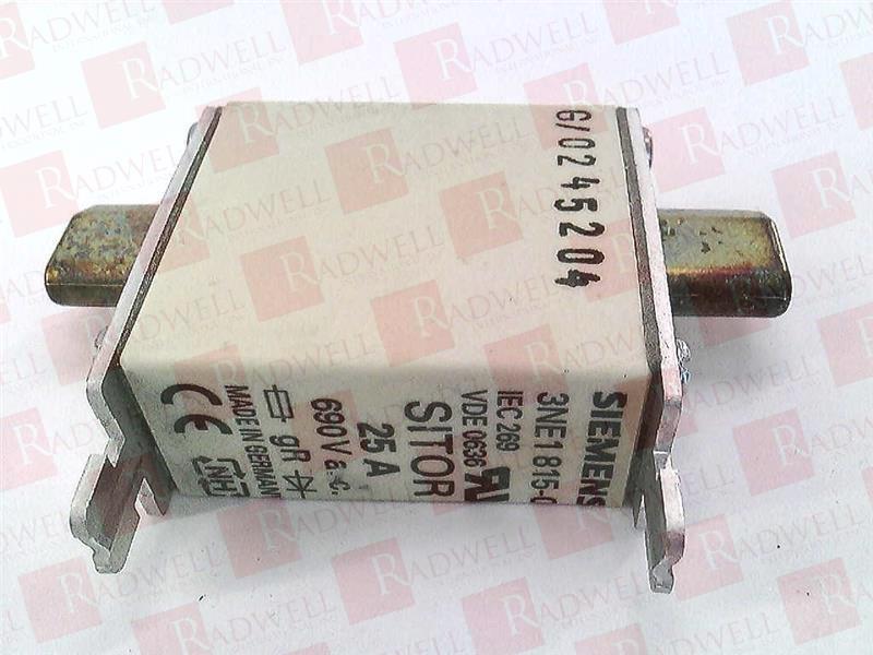 SIEMENS 3NE1815-0