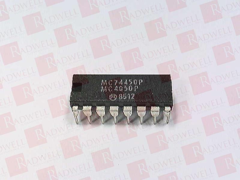 NXP SEMICONDUCTOR MC74450P