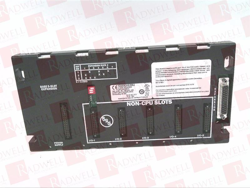 FANUC IC693CHS398