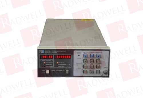 KEYSIGHT TECHNOLOGIES 3437A