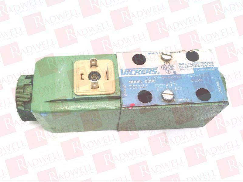 EATON CORPORATION DG4V-3-2A-M-U-HL7-60